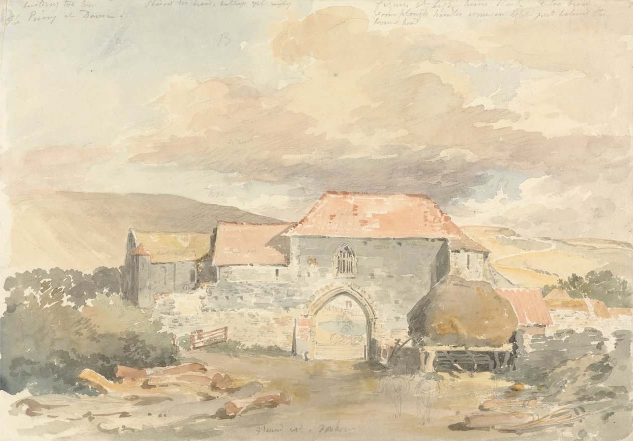 Priory Doverissa tekijältä William Sawrey Gilpin