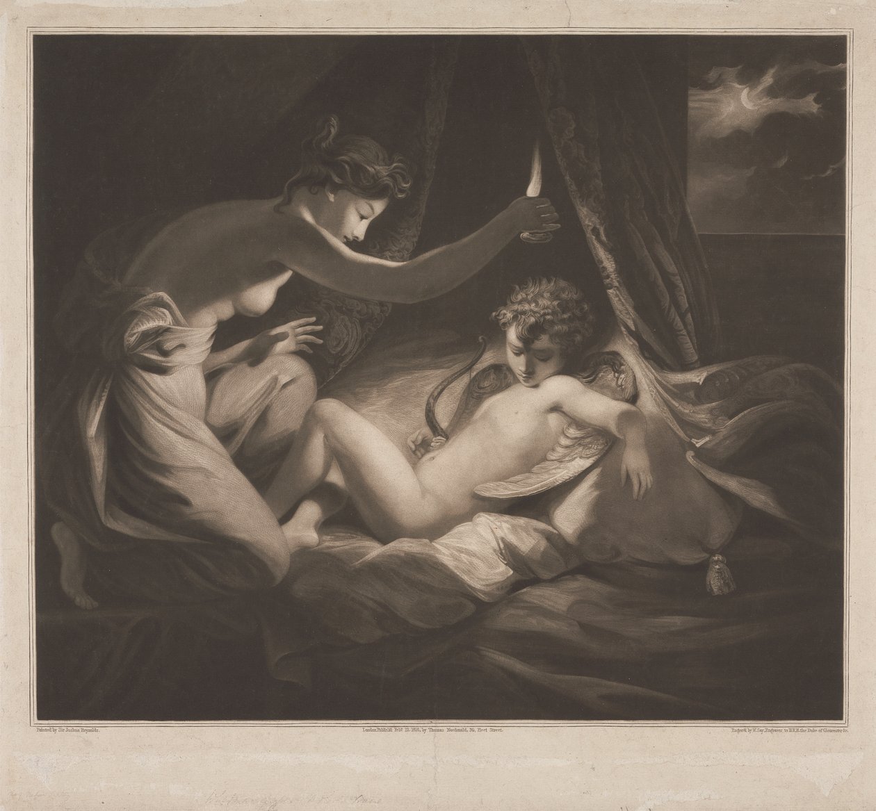 Cupid ja Psyche tekijältä William Say