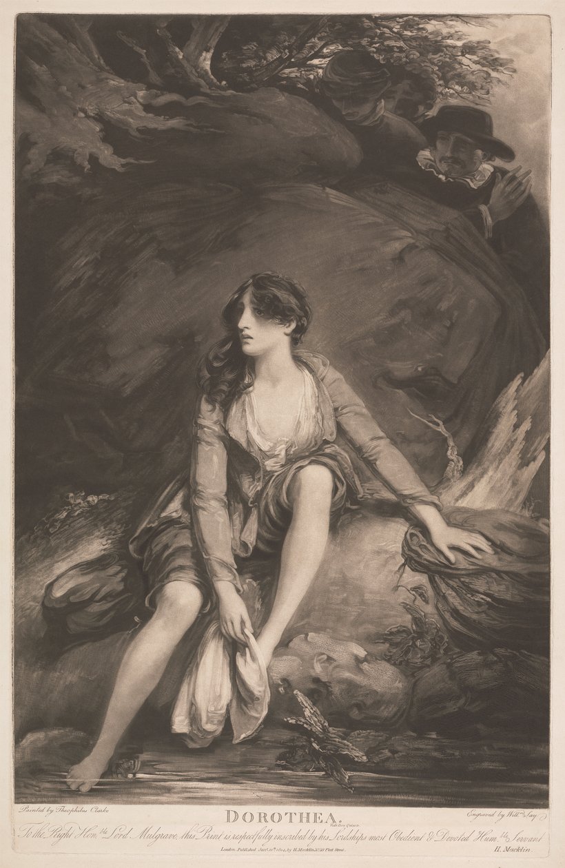 Dorothea tekijältä William Say