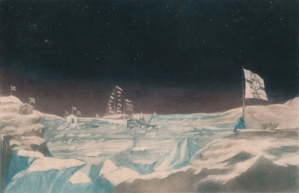"Felix Harbour", 1834. tekijältä William Say