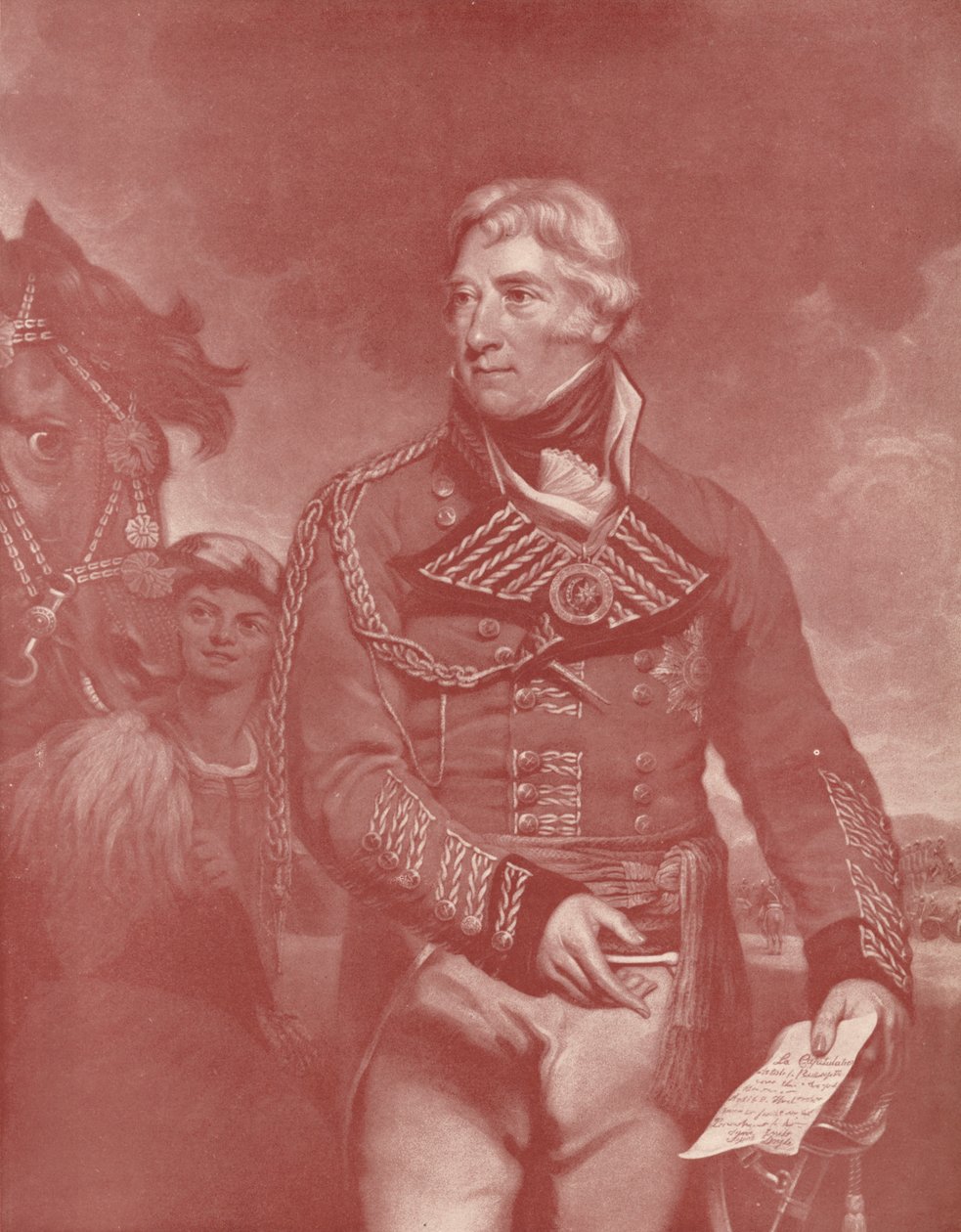 "Kenraali Doyle", c1860, 1909 tekijältä William Say