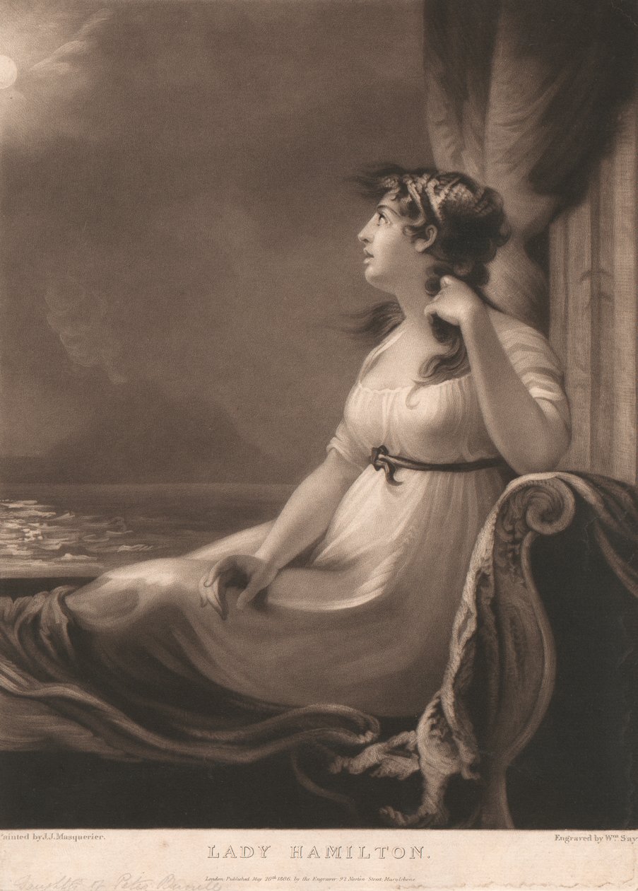 Lady Hamilton tekijältä William Say