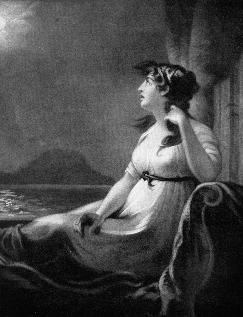 Lady Hamilton, 1806. tekijältä William Say