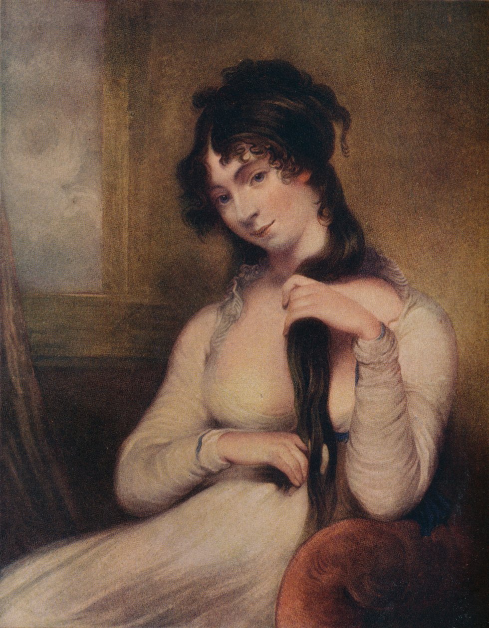 Lady Kinnaird, 1700-luku, 1917 tekijältä William Say