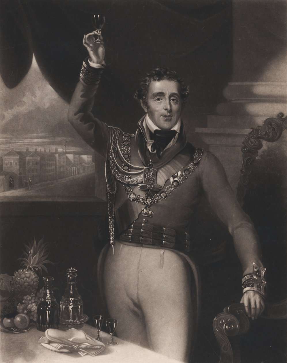 Wellingtonin herttua, 1828. tekijältä William Say