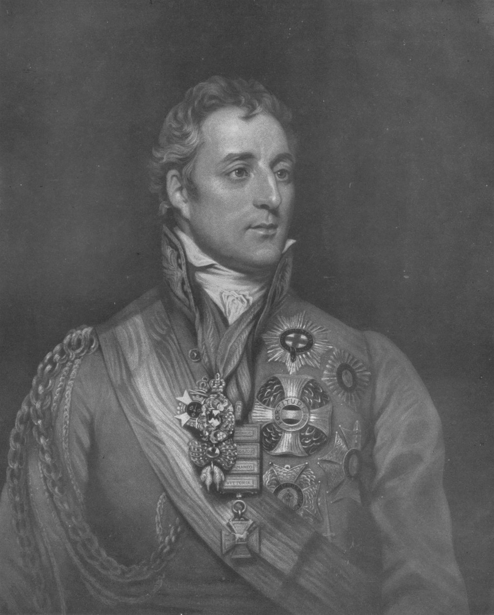 "The Duke of Wellington", 1780-1830, 1909 tekijältä William Say