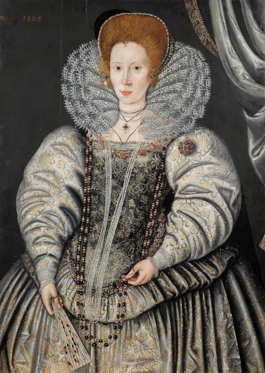 Elizabeth Throckmorton, Lady Raleigh, - tekijältä William Segar