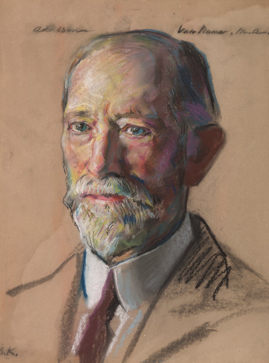 aAddison Van Nimi B.A. 1858-kirjastonhoitaja 1865-1905 tekijältä William Sergeant Kendall