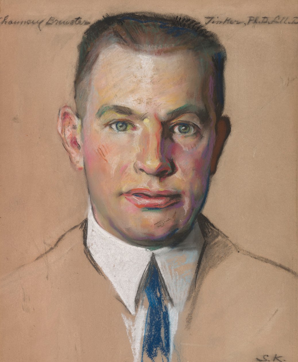 Chauncey B. Tinker B.A. 1899, englannin kielen professori 1914- tekijältä William Sergeant Kendall