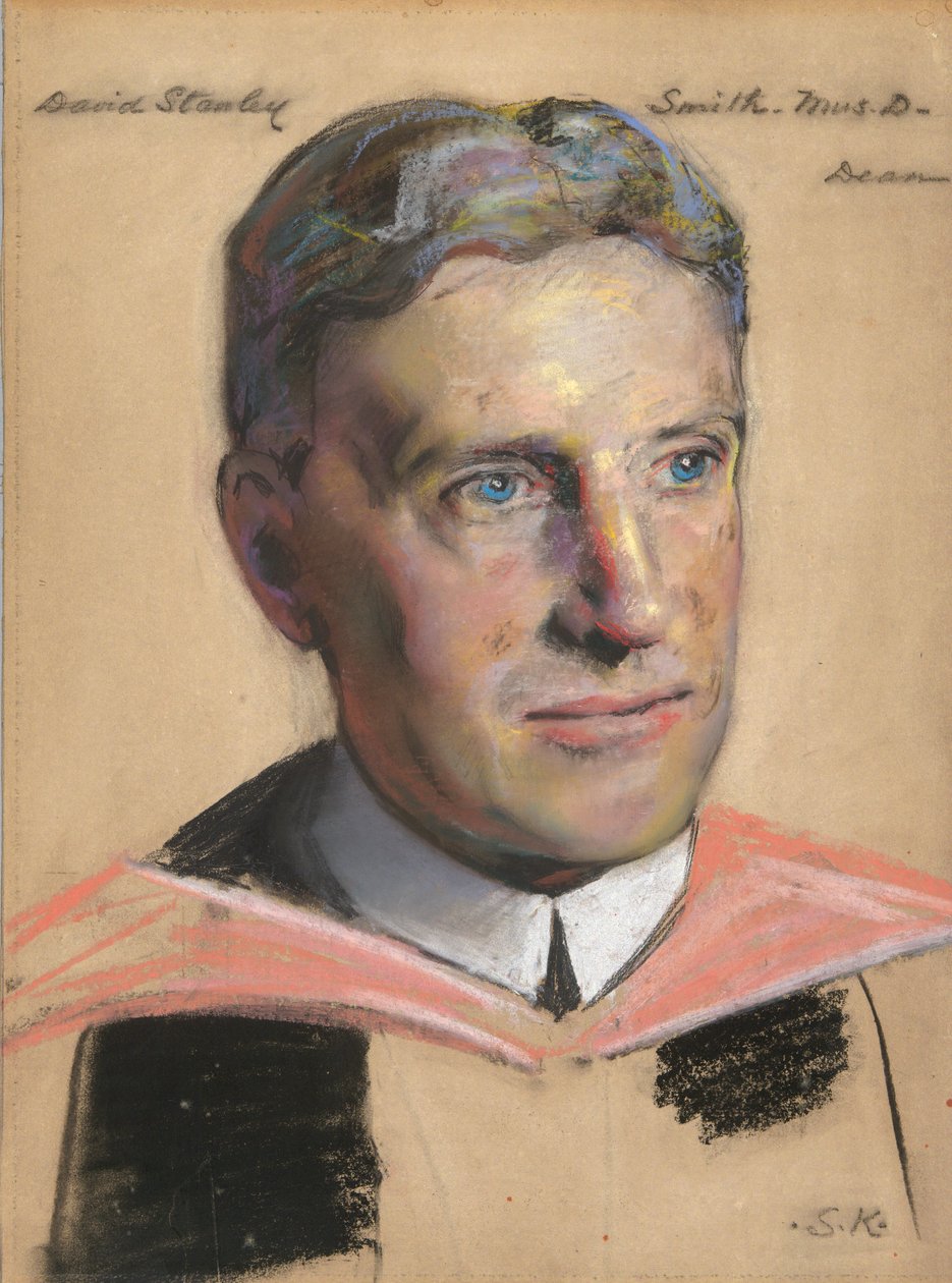 David S. Smith, B.A. 1900, musiikkiopiston dekaani 1920-. tekijältä William Sergeant Kendall