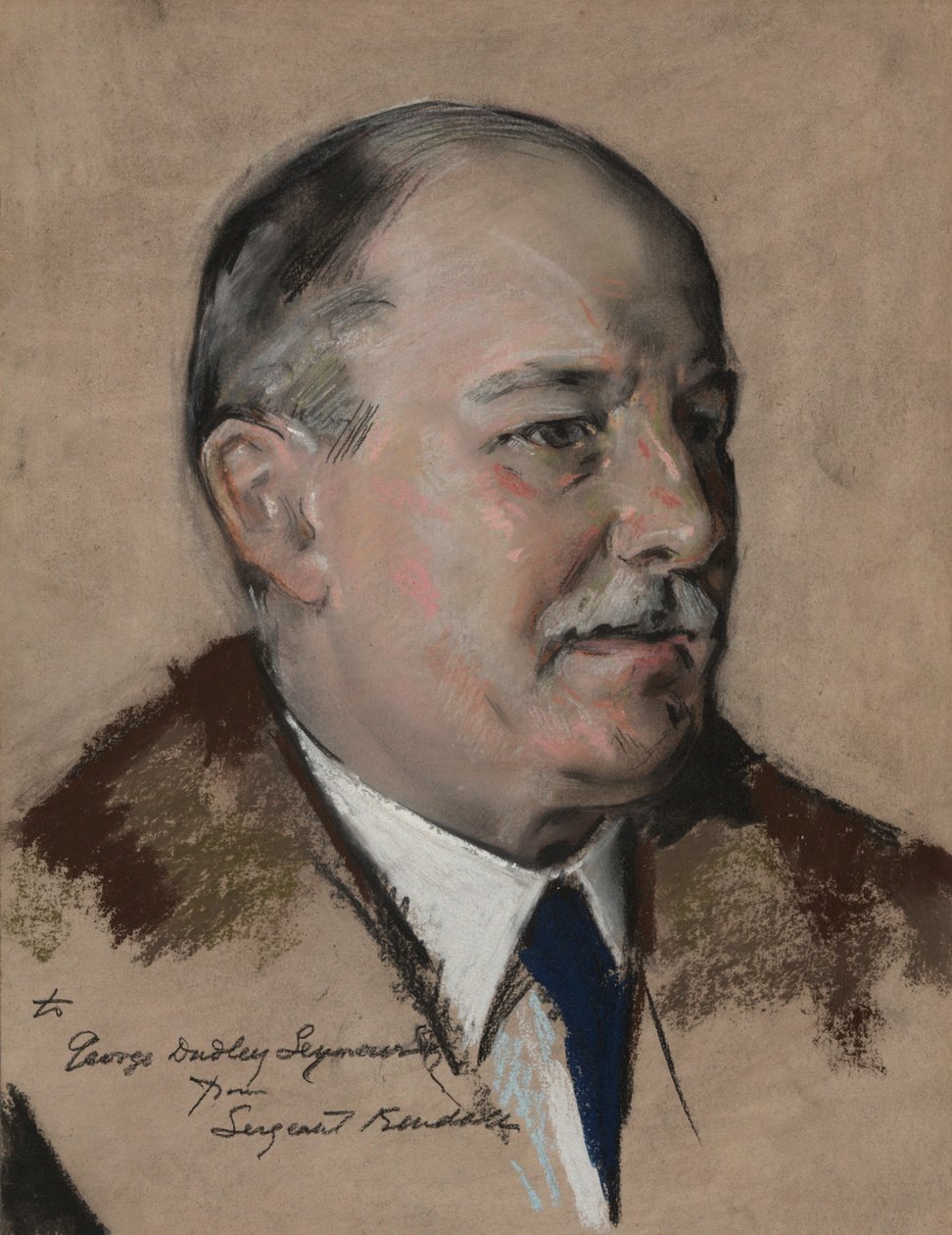 George Dudley Seymour (1859-1945) tekijältä William Sergeant Kendall
