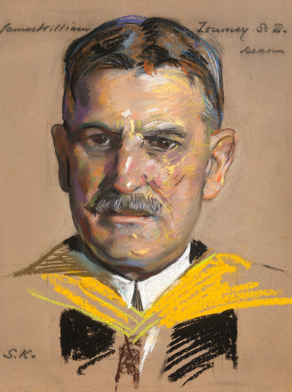 James W. Toumey - Metsäkoulun dekaani 1919-1922 tekijältä William Sergeant Kendall