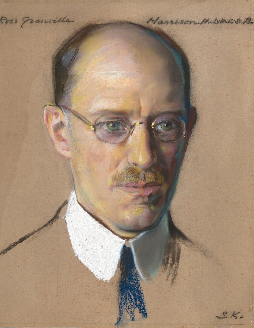 Ross G. Harrison, Osbornin eläintieteellisen laboratorion johtaja 1918-? tekijältä William Sergeant Kendall