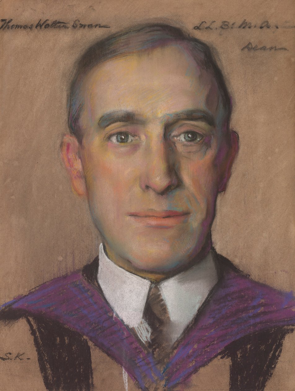 Thomas W. Swan B.A., Sterling oikeustieteen professori 1922- tekijältä William Sergeant Kendall