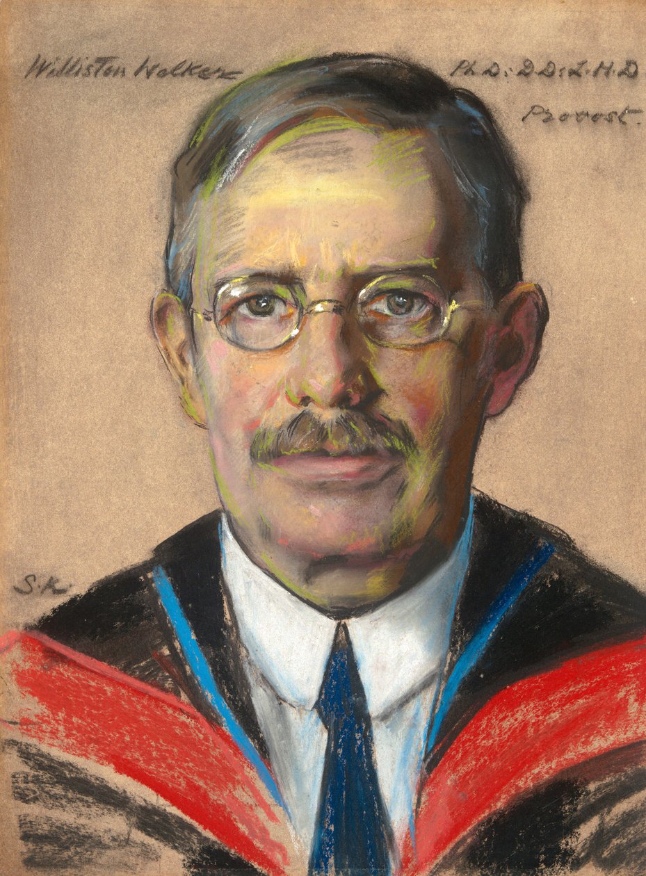 Williston Walker. Kirkkohistorian professori 1901-22, praosti 1920-22 tekijältä William Sergeant Kendall