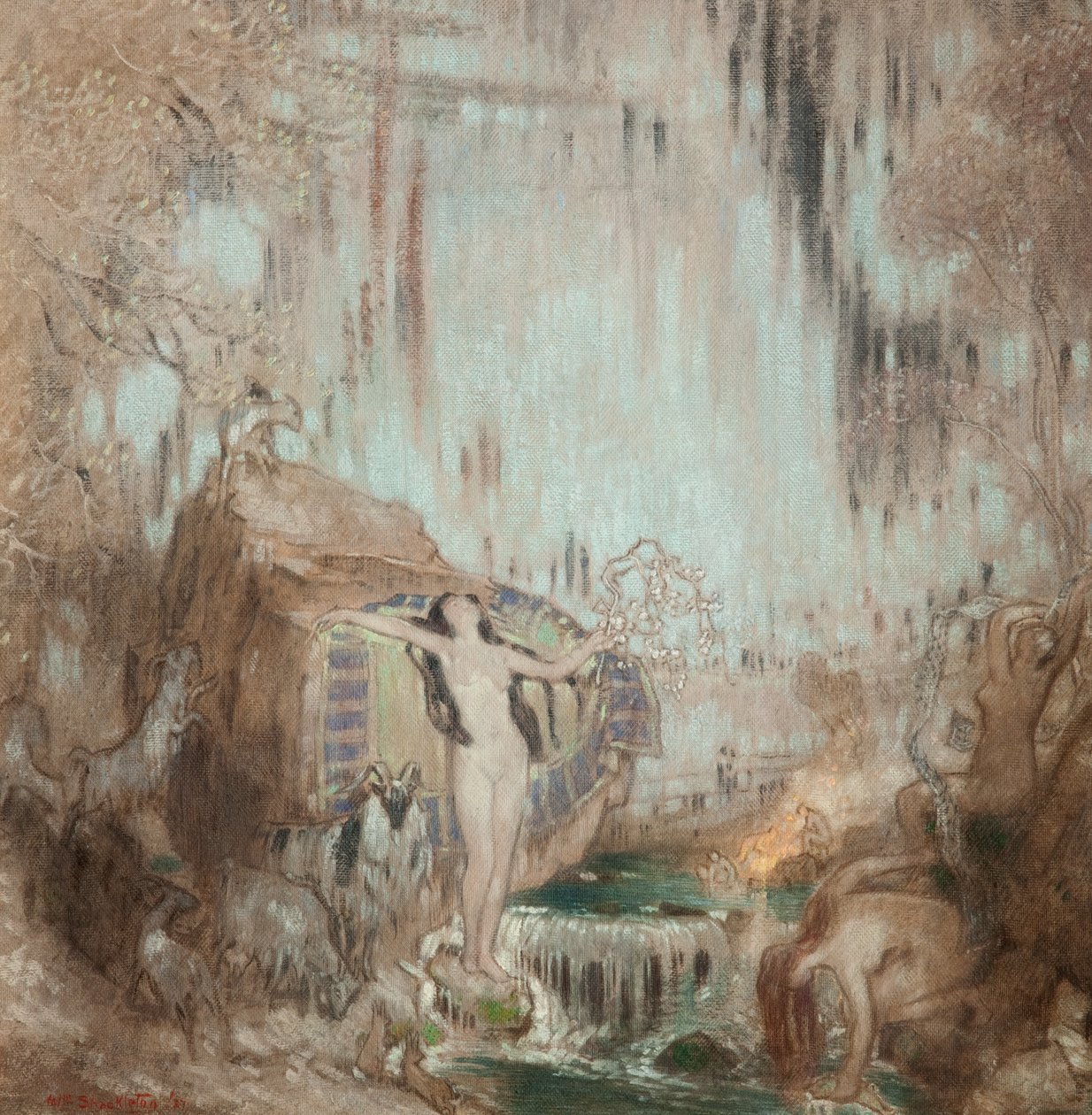 Malham Coven nymfi tekijältä William Shackleton