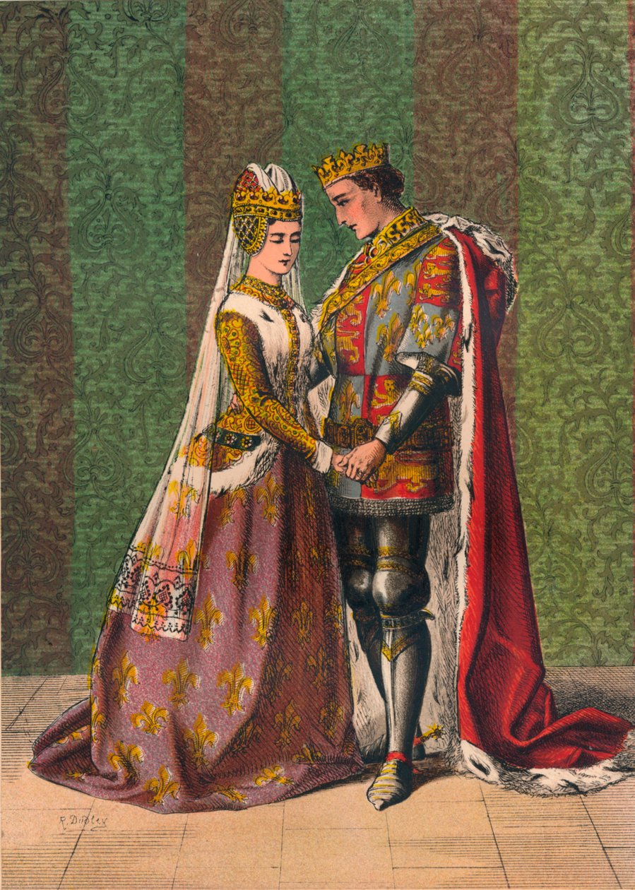 "Dat Is As It Sall Please De Roi Mon Pere", c1875 tekijältä William Shakespeare