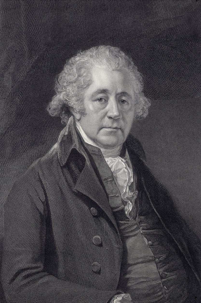 Matthew Boulton, insinööri ja teollisuusmies, c1801 tekijältä William Sharp