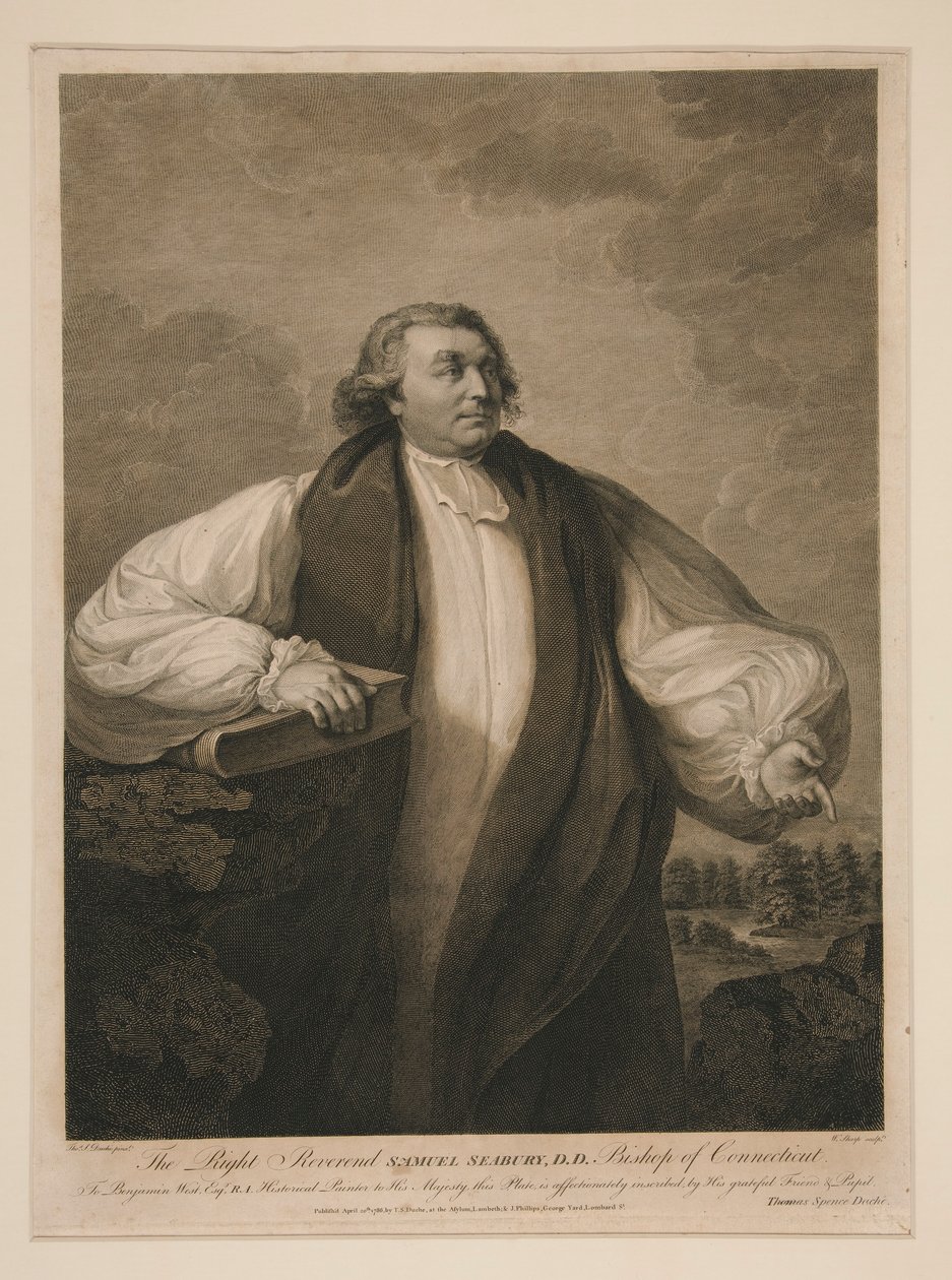 Oikea pastori Samuel Seabury, D.D. tekijältä William Sharp