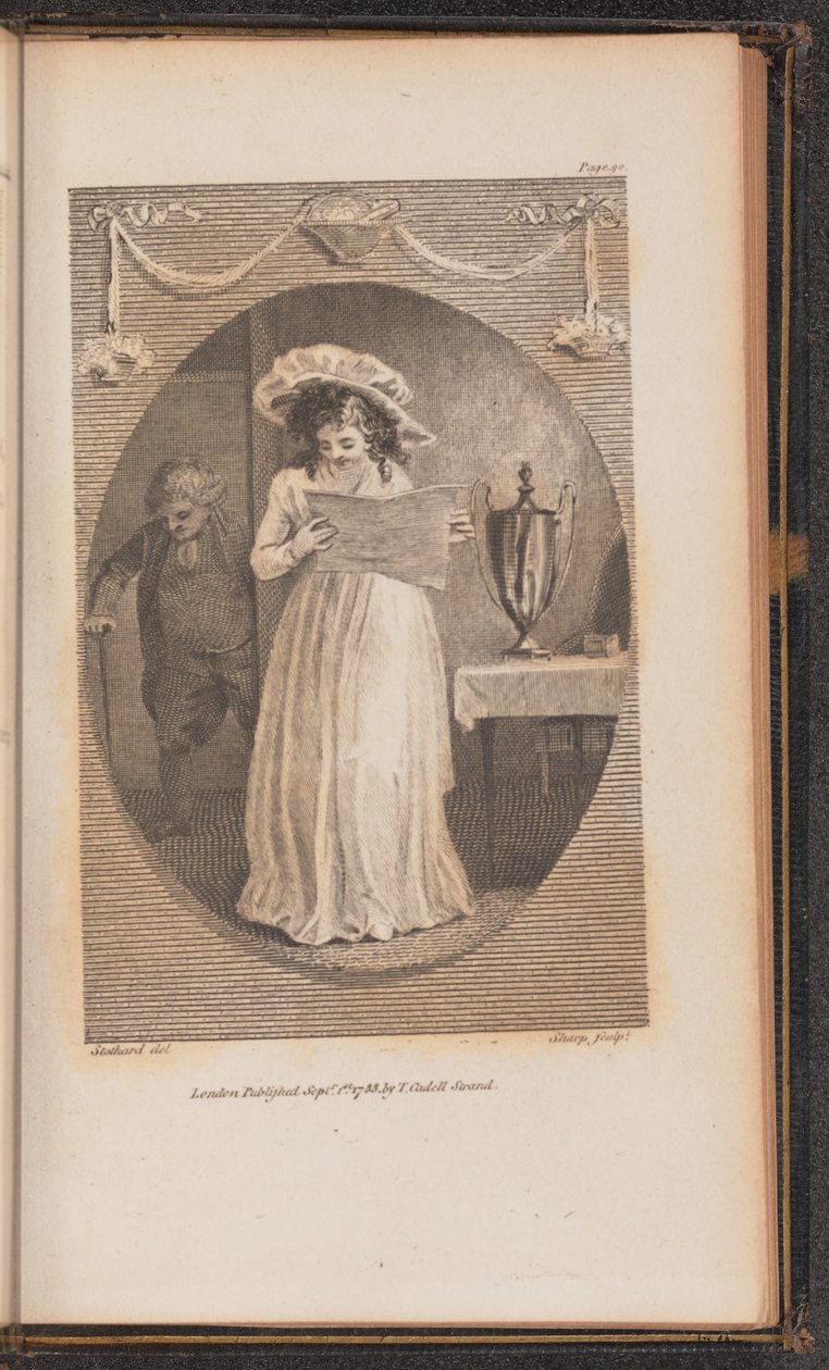 Kuvitus Canto IV:lle tekijältä William Sharp after Thomas Stothard