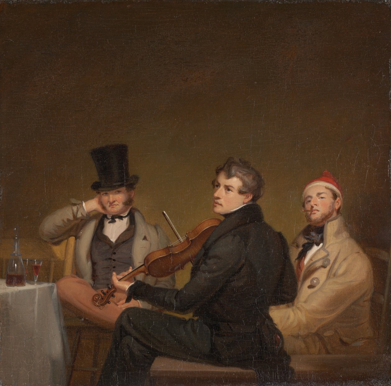 Illallisen jälkeen tekijältä William Sidney Mount