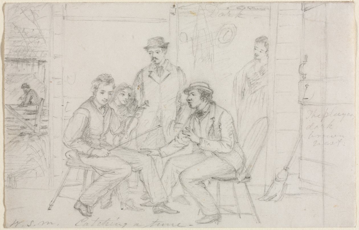 Sävelmän kiinni saaminen tekijältä William Sidney Mount