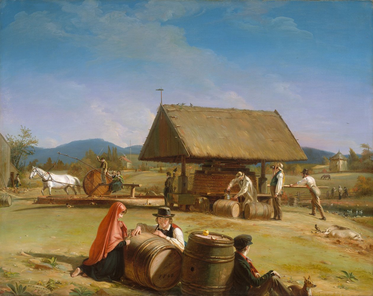 Siiderin valmistus tekijältä William Sidney Mount