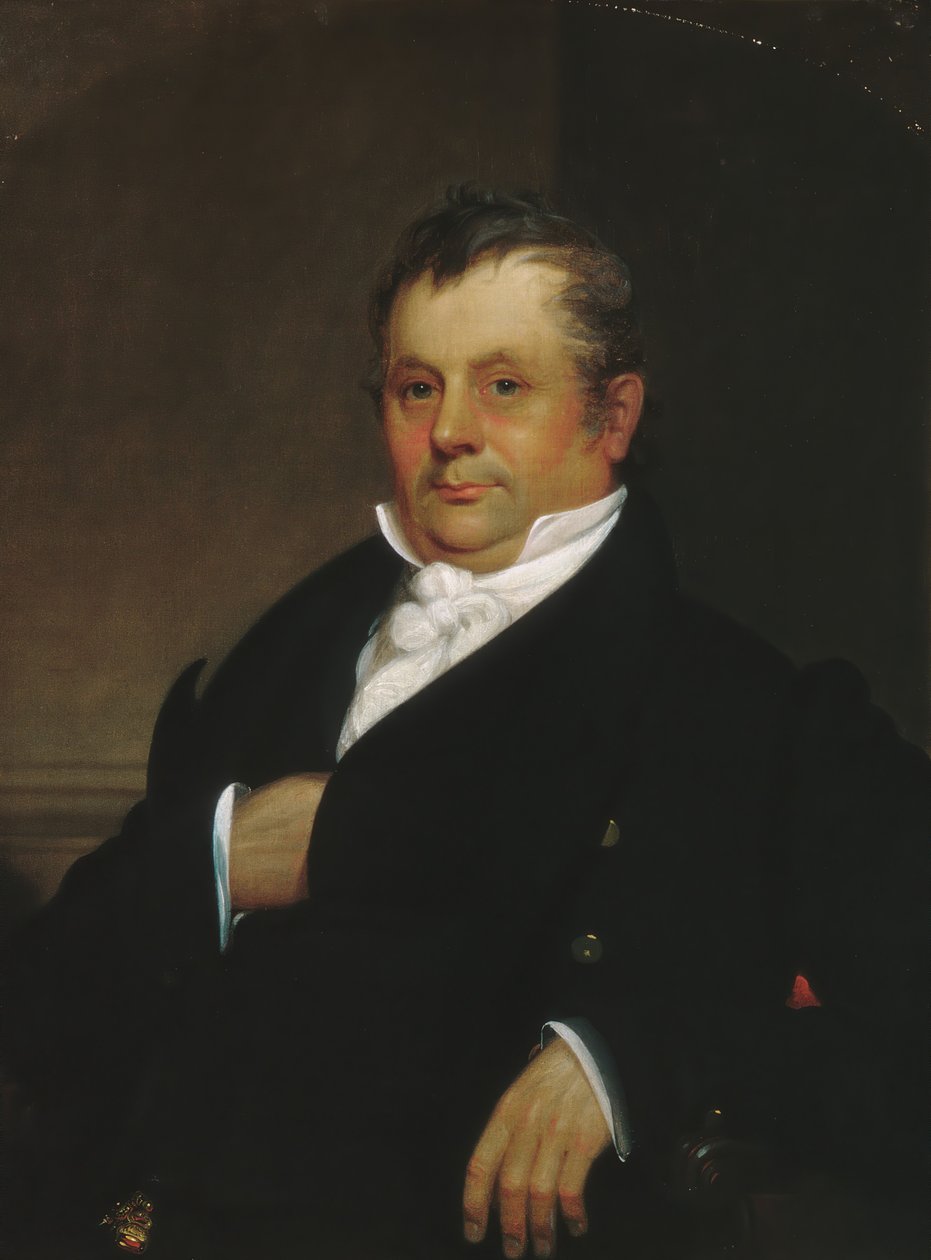 Gideon Tucker, 1830. tekijältä William Sidney Mount