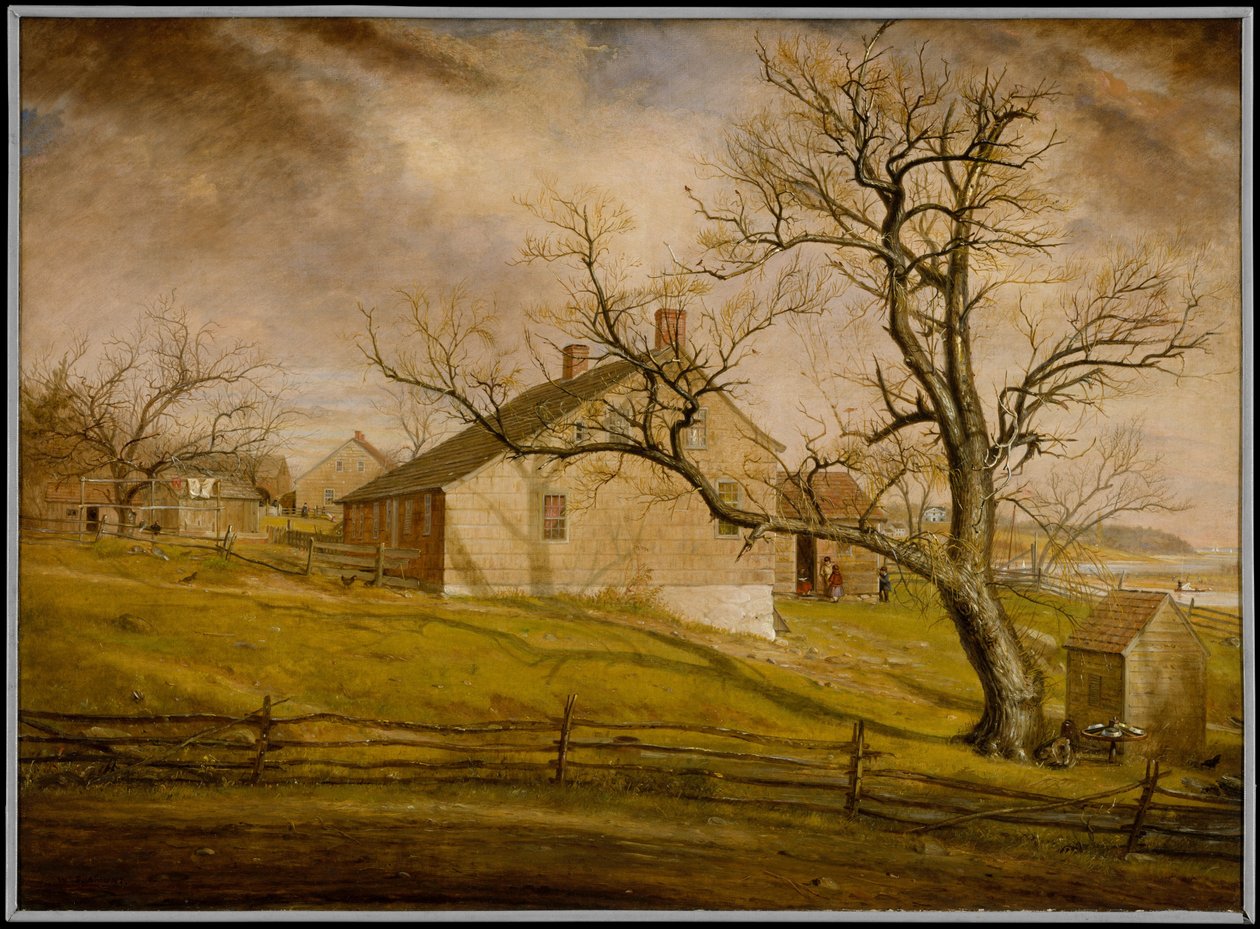 Long Islandin maalaistaloja tekijältä William Sidney Mount