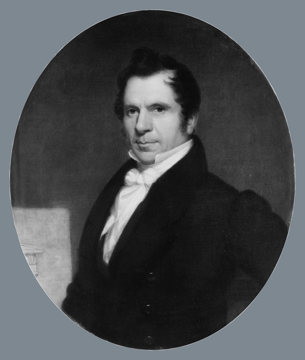 Martin Euclid Thompson, 1830. tekijältä William Sidney Mount