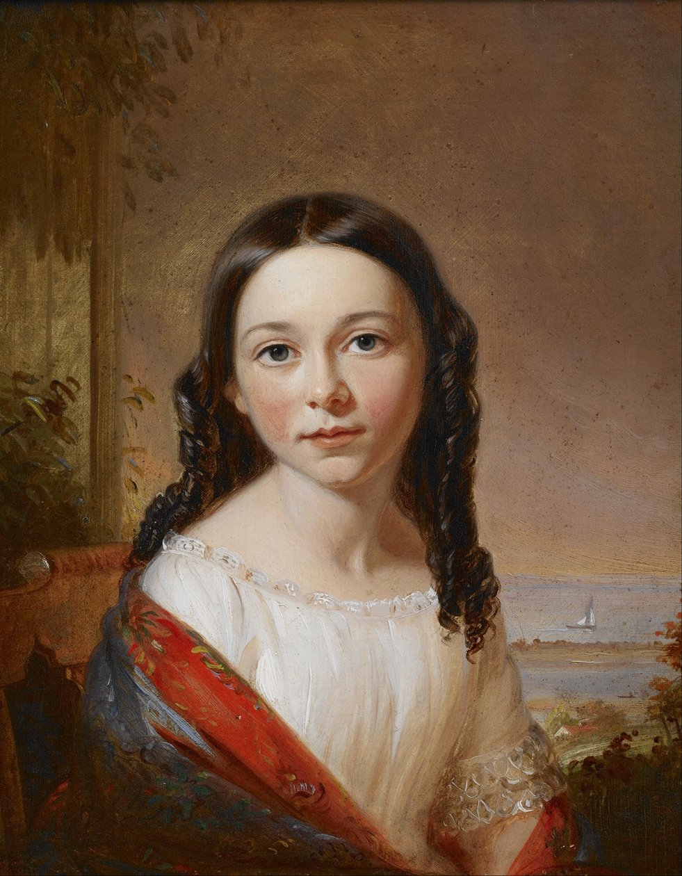 Maria Seaburyn muotokuva tekijältä William Sidney Mount