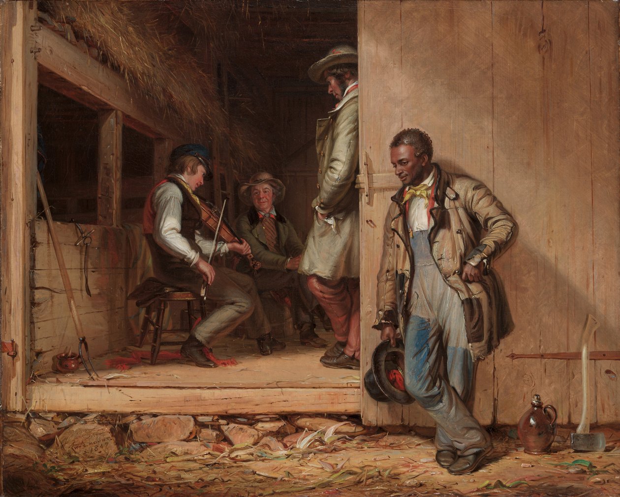 Musiikin voima, 1847 tekijältä William Sidney Mount