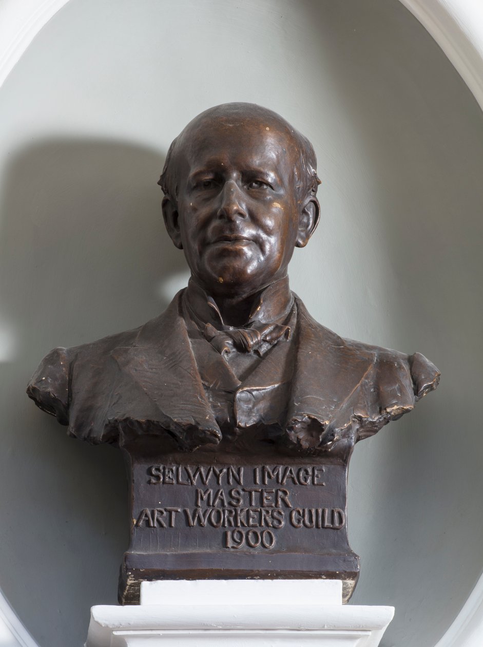 Selwyn Imagen rintakuva, 1900 tekijältä William Silver Frith