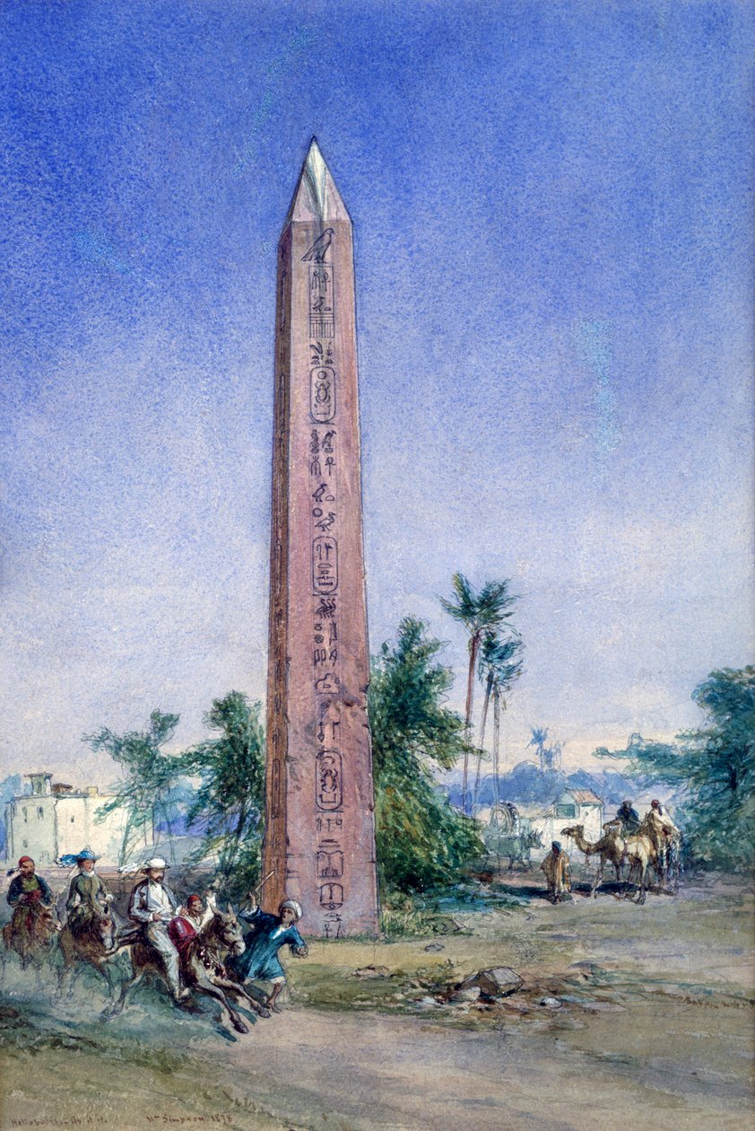Heliopolis, 1878 tekijältä William Crimea Simpson