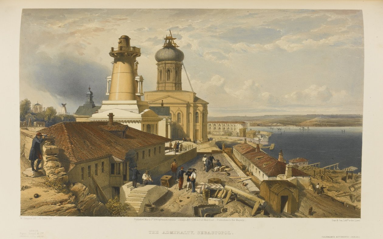 Admiraliteetti, Sevastopol tekijältä William Crimea Simpson