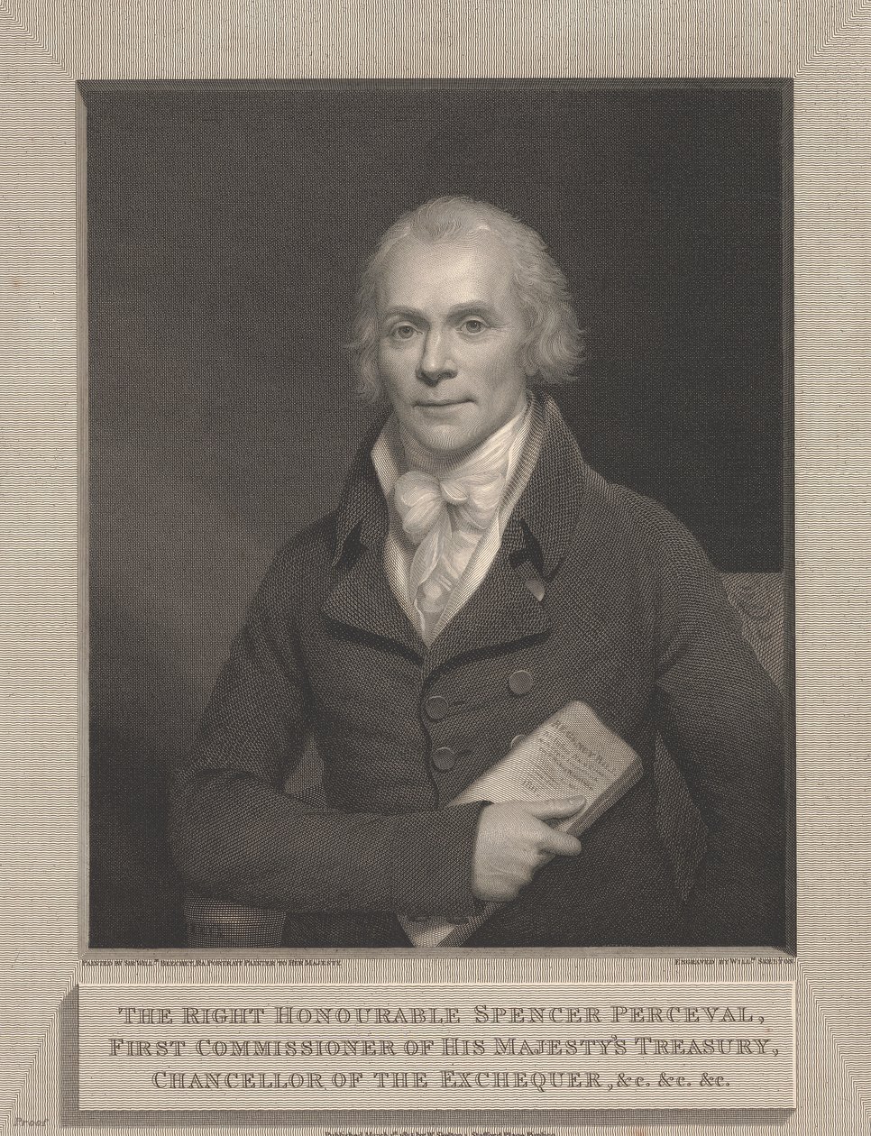 Oikea kunniakas Spencer Perceval tekijältä William Skelton