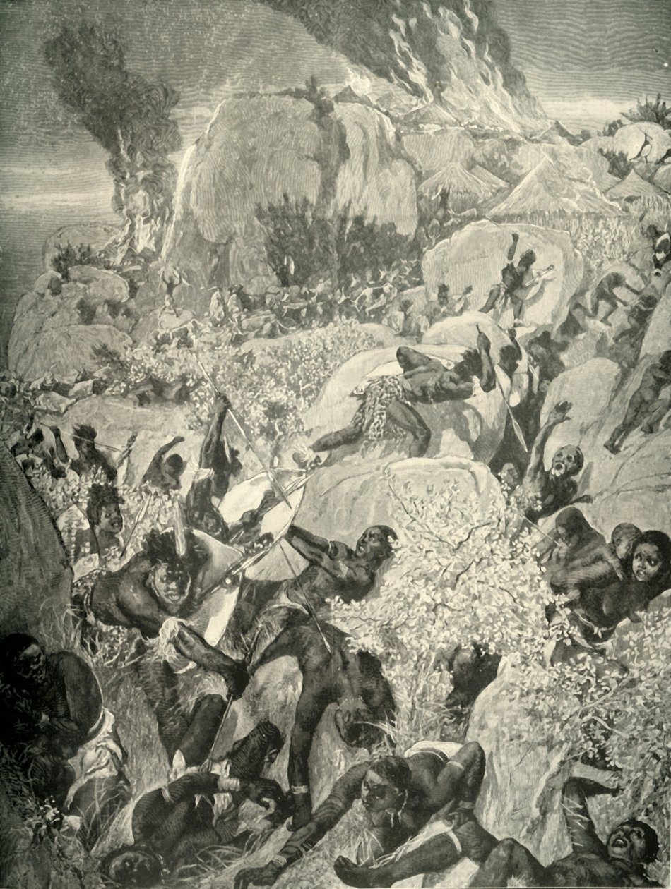"Matabele Raid in Mashonaland", 1900. tekijältä William Small