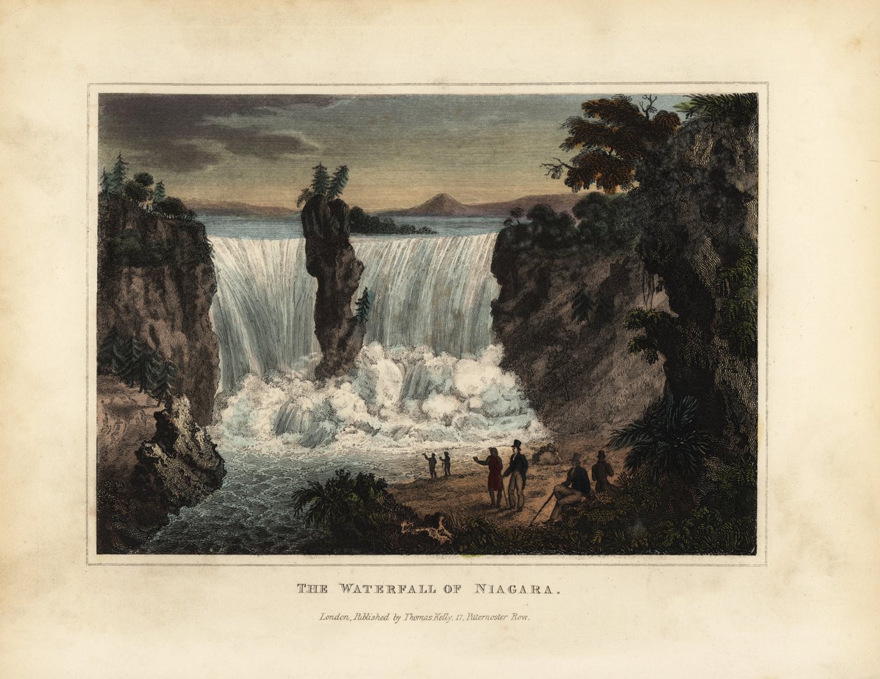 Niagaran vesiputous tekijältä William Smellie