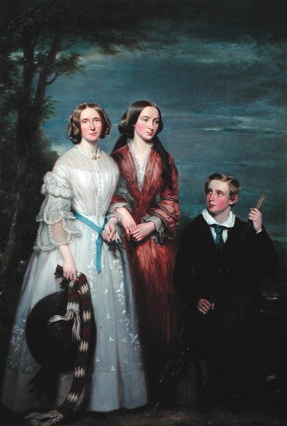 Miss Smith ja Master Smith Crooksfieldistä, Berwickshirestä tekijältä William Smellie Watson