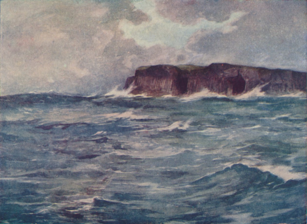 Staffa ja sen luolat, 1910 tekijältä William Smith