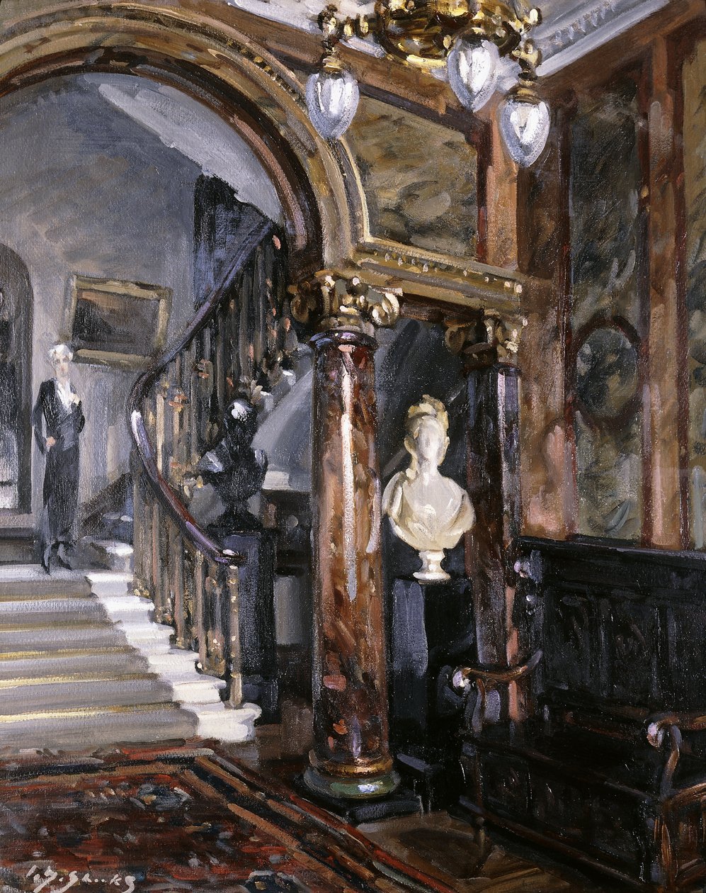 Tyylikäs sisustus, Chez Nous tekijältä William Somerville Shanks