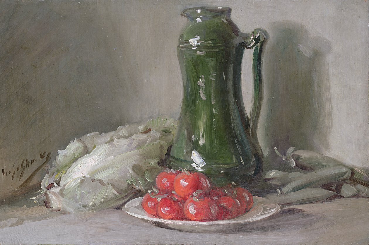 Asetelma (öljy aluksella) tekijältä William Somerville Shanks