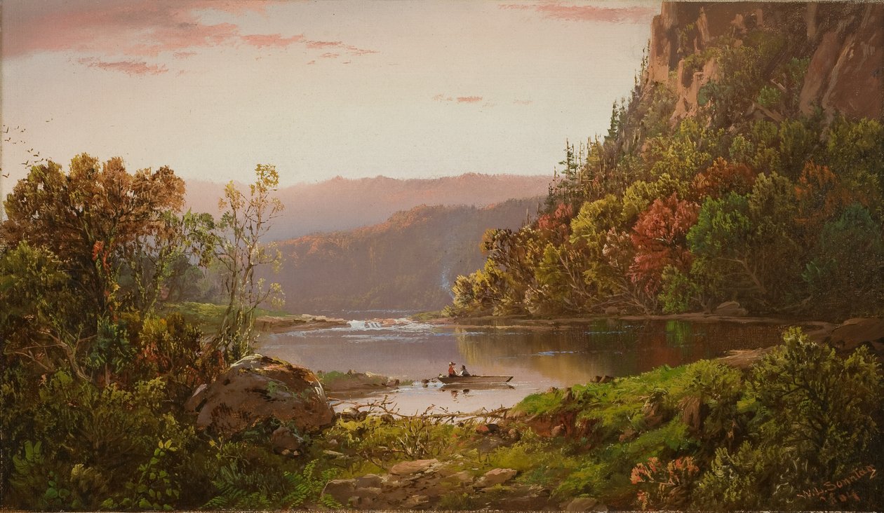Valley-joella, Virginia, 1864 tekijältä William Sonntag