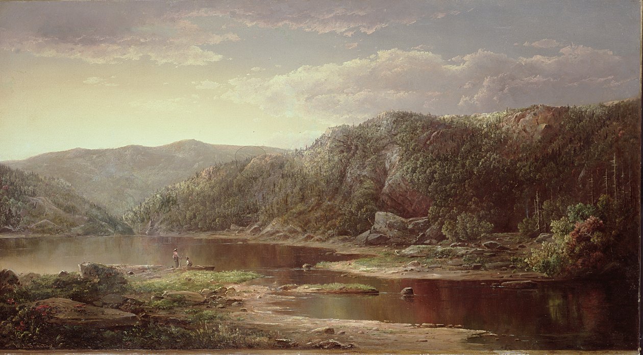 Shenandoahilla, noin 1860 tekijältä William Sonntag