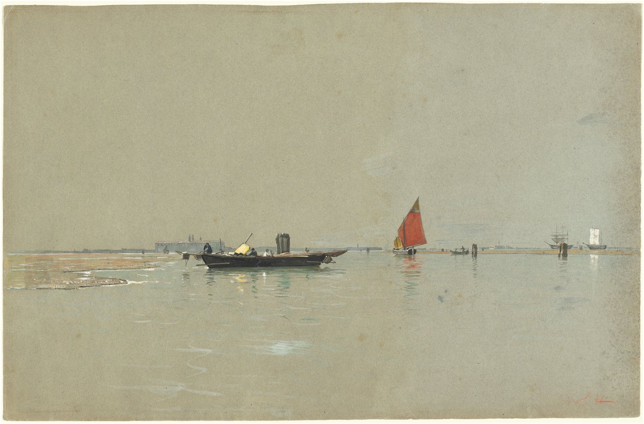 Venetsialainen laguuni tekijältä William Stanley Haseltine