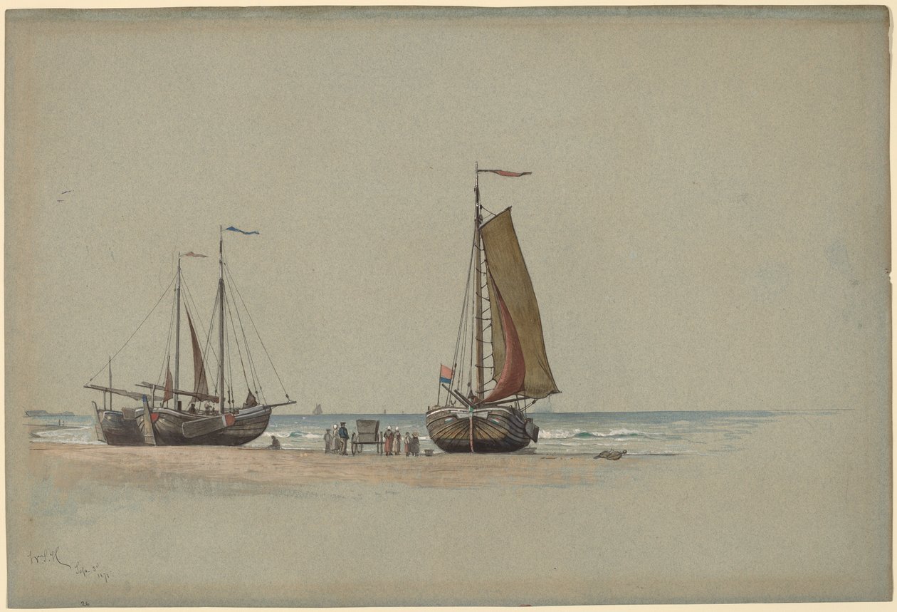 Blankenberge nro 3 tekijältä William Stanley Haseltine