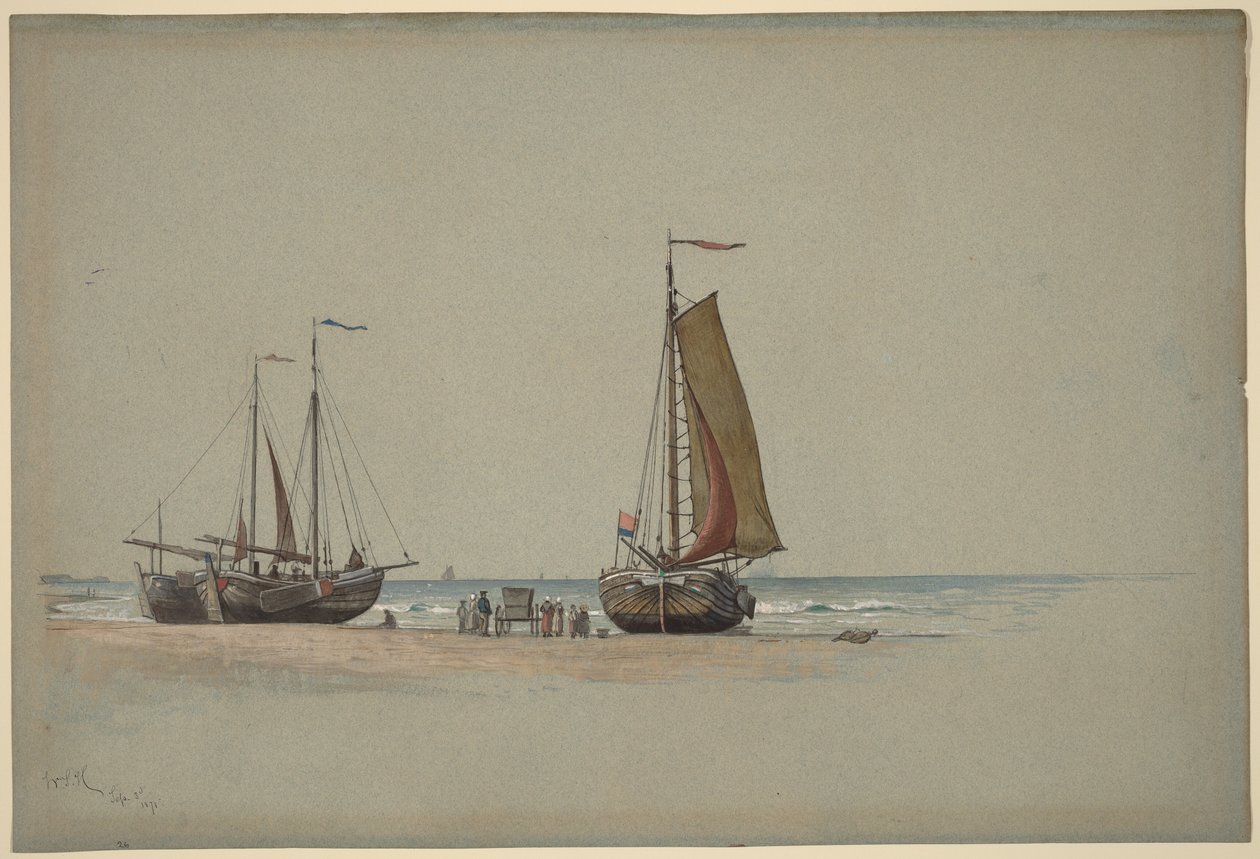 Blankenberge nro 3 tekijältä William Stanley Haseltine
