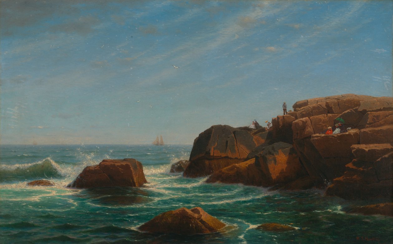 Castle Rock, Nahant tekijältä William Stanley Haseltine
