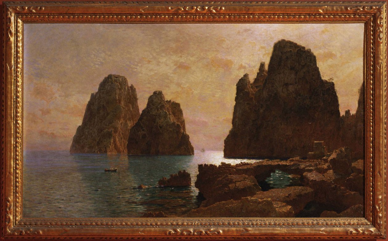 Caprin saari: Faraglioni tekijältä William Stanley Haseltine