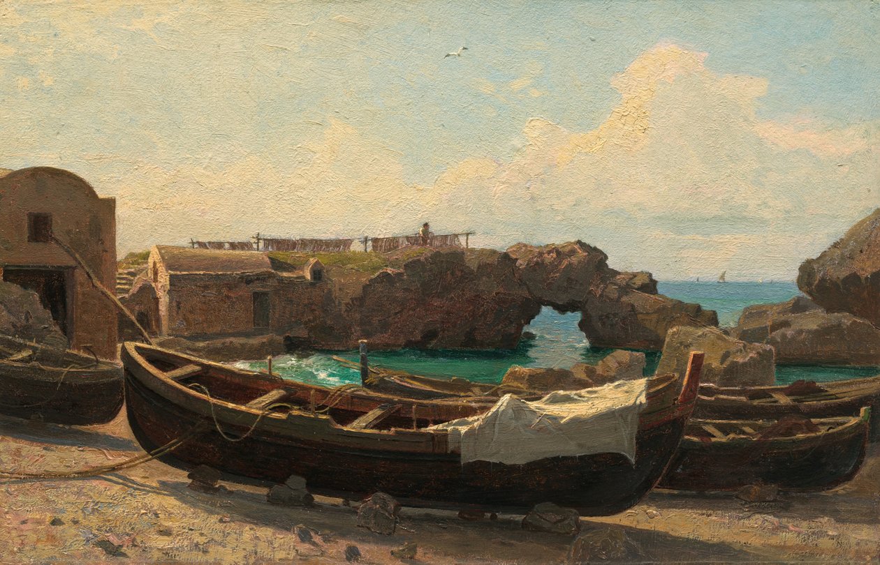 Marina Piccola, Capri tekijältä William Stanley Haseltine